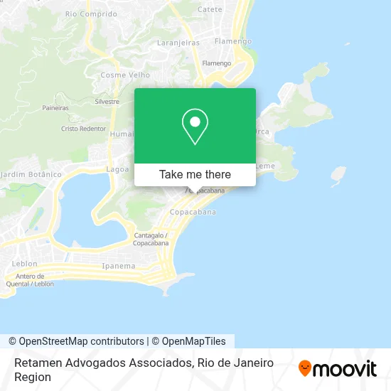 Retamen Advogados Associados map