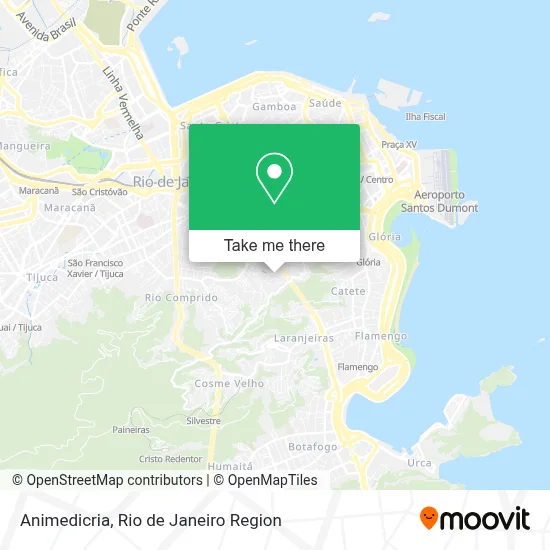 Animedicria map