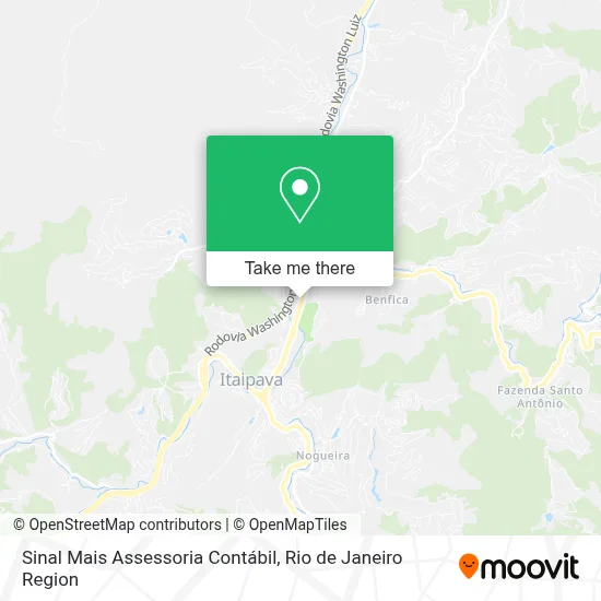 Sinal Mais Assessoria Contábil map