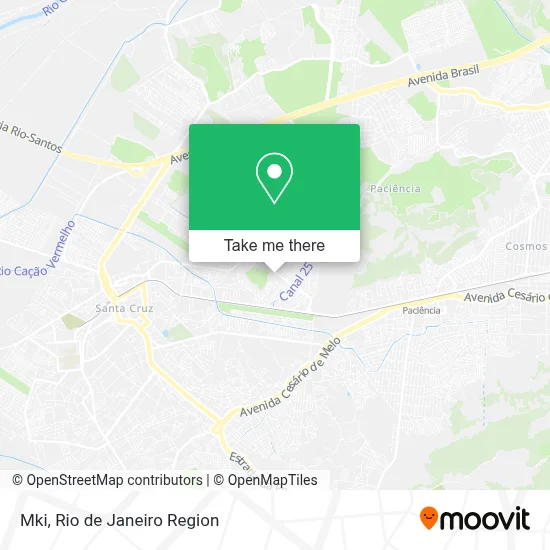 Mki map