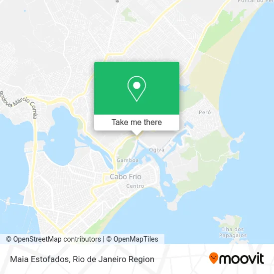 Maia Estofados map