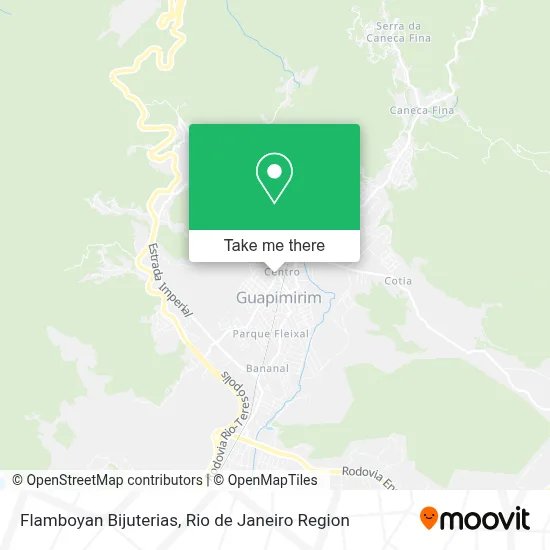Flamboyan Bijuterias map