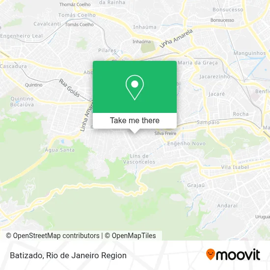 Batizado map