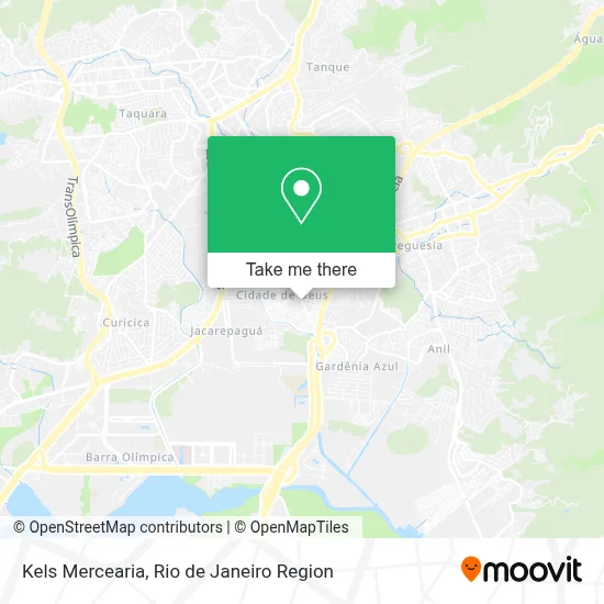 Kels Mercearia map