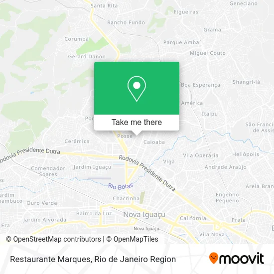 Restaurante Marques map