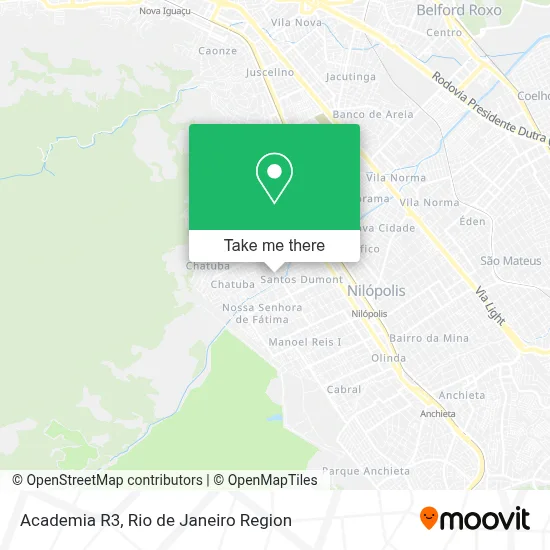 Academia R3 map