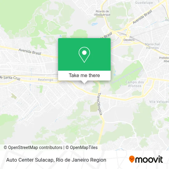 Auto Center Sulacap map