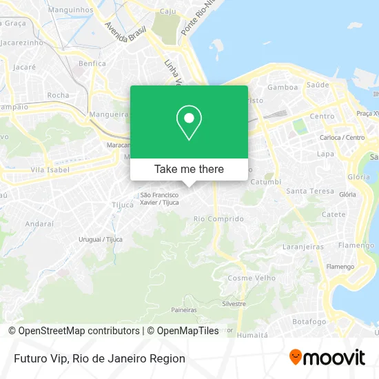 Futuro Vip map