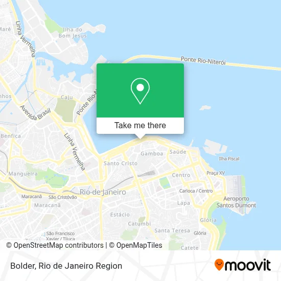 Bolder map