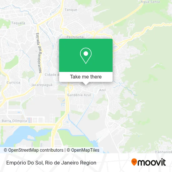 Empório Do Sol map