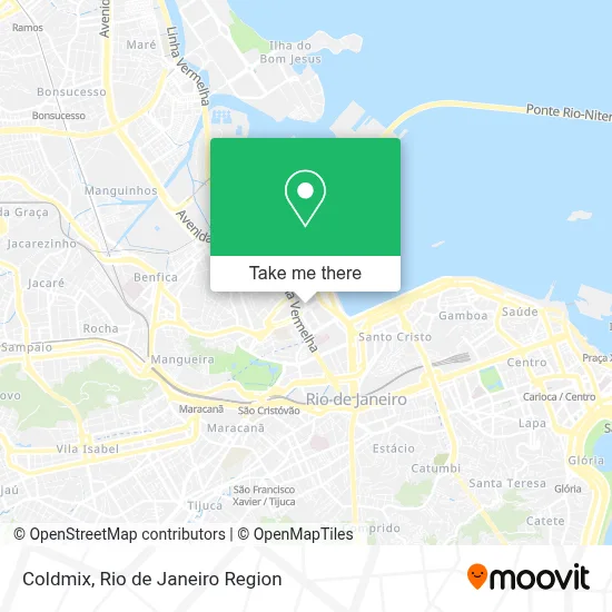 Coldmix map
