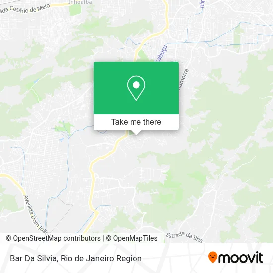 Bar Da Silvia map