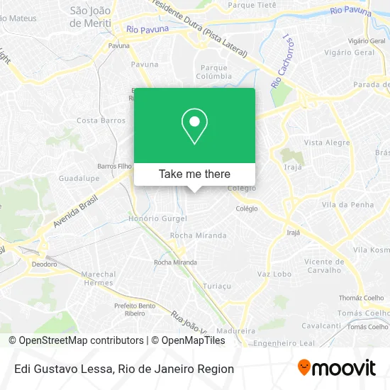 Edi Gustavo Lessa map