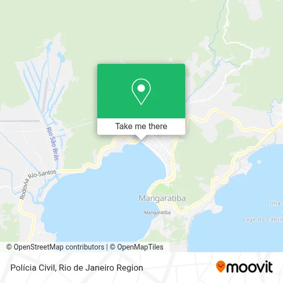 Polícia Civil map
