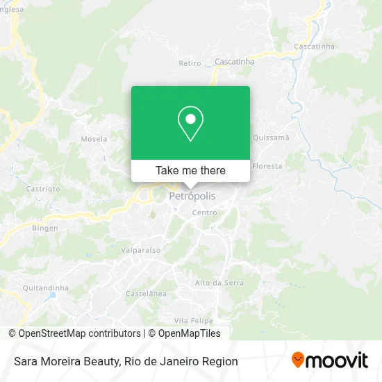 Sara Moreira Beauty map