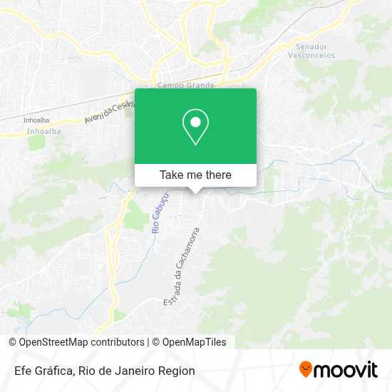 Efe Gráfica map