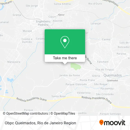 Obpc Queimados map
