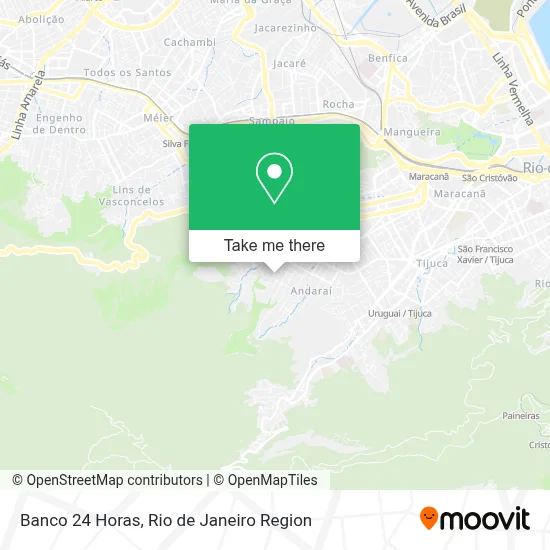 Banco 24 Horas map