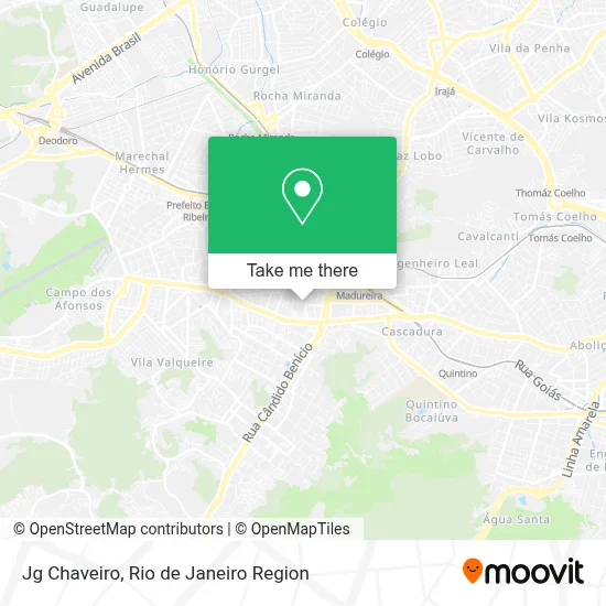 Jg Chaveiro map