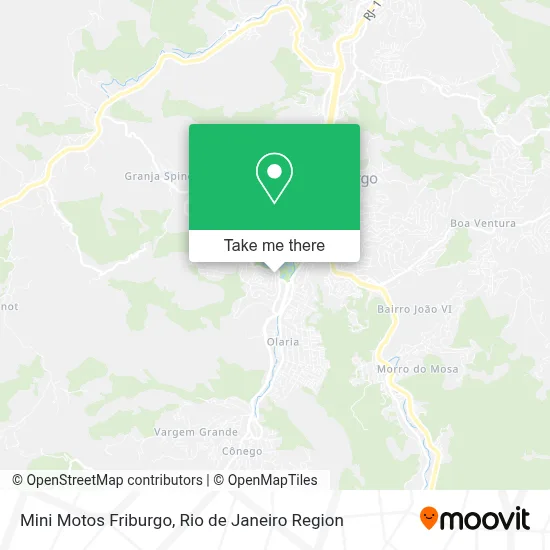 Mini Motos Friburgo map
