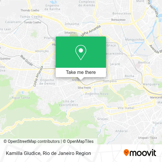 Kamilla Giudice map