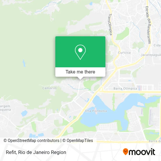 Refit map