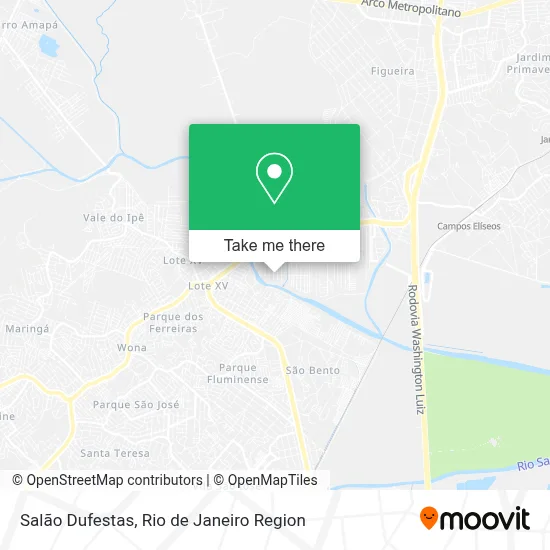 Salão Dufestas map
