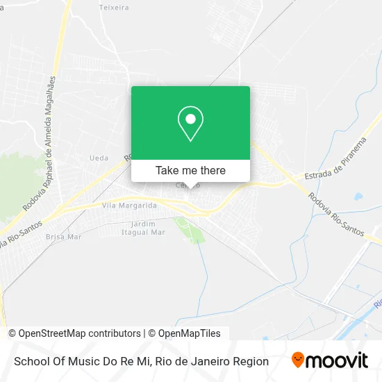 School Of Music Do Re Mi map