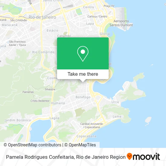 Pamela Rodrigues Confeitaria map