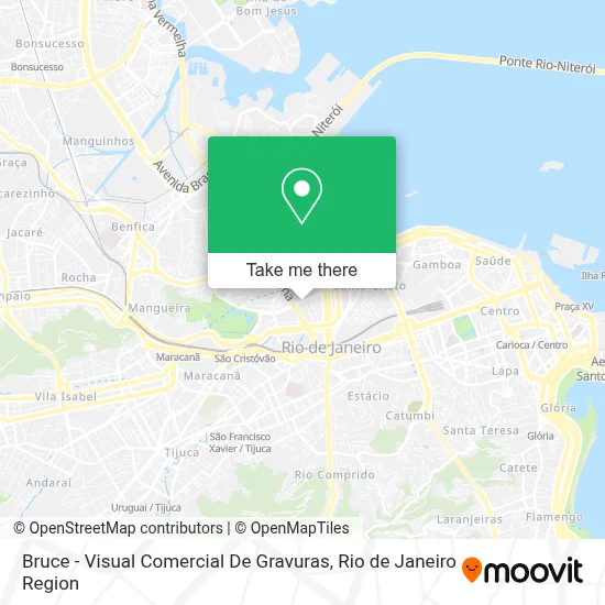 Bruce - Visual Comercial De Gravuras map