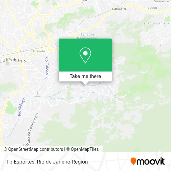 Tb Esportes map