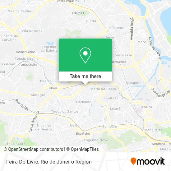 Feira Do Livro map