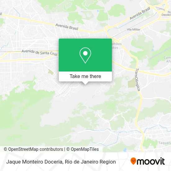 Jaque Monteiro Doceria map