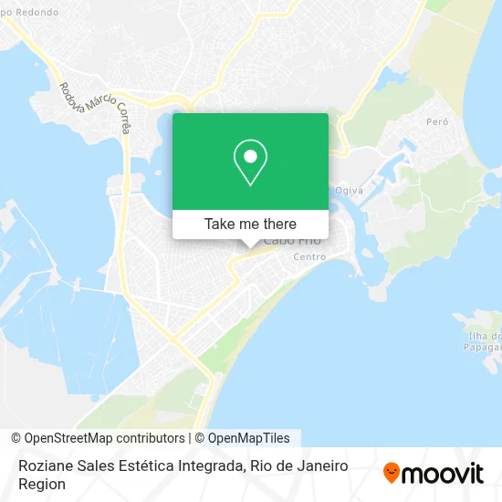 Roziane Sales Estética Integrada map