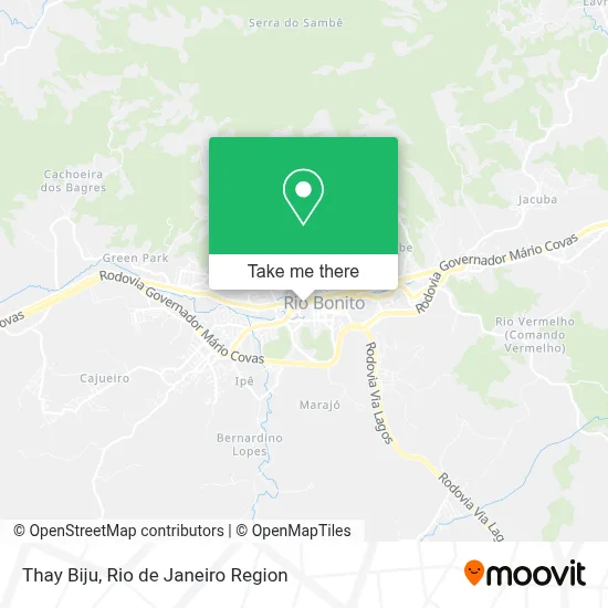 Thay Biju map