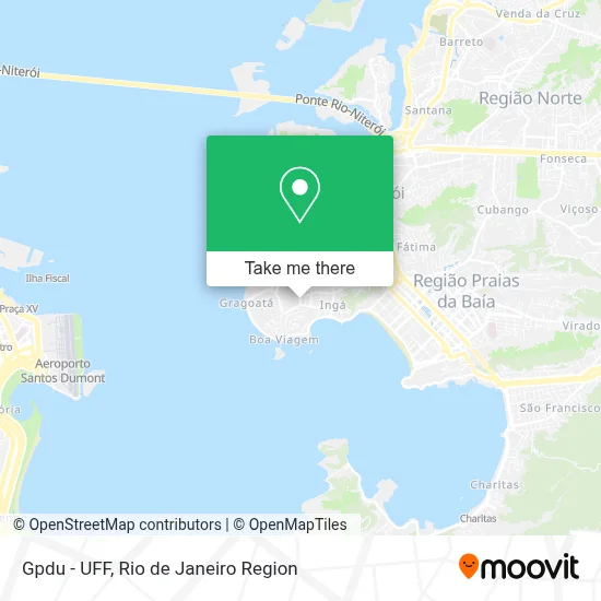 Gpdu - UFF map