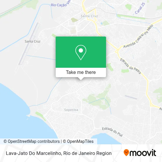 Lava-Jato Do Marcelinho map