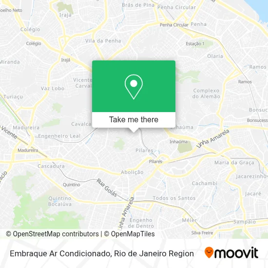 Embraque Ar Condicionado map