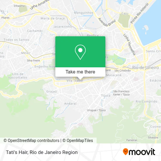 Tati's Hair map