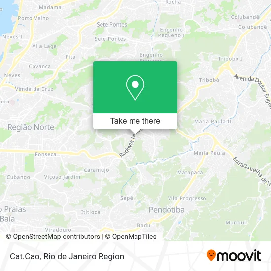 Cat.Cao map