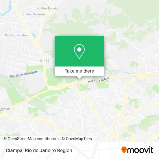 Ciampa map