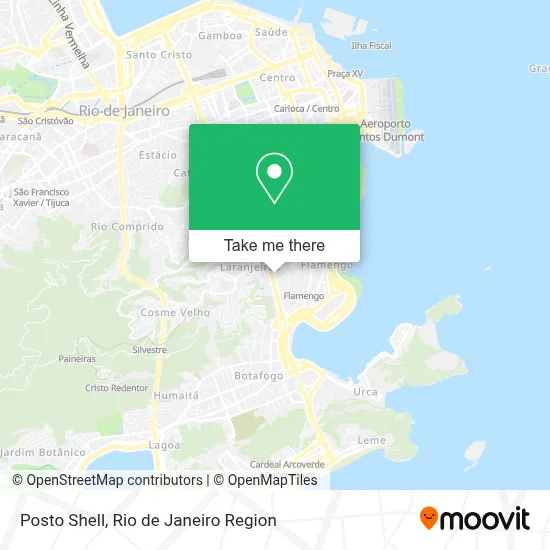 Posto Shell map