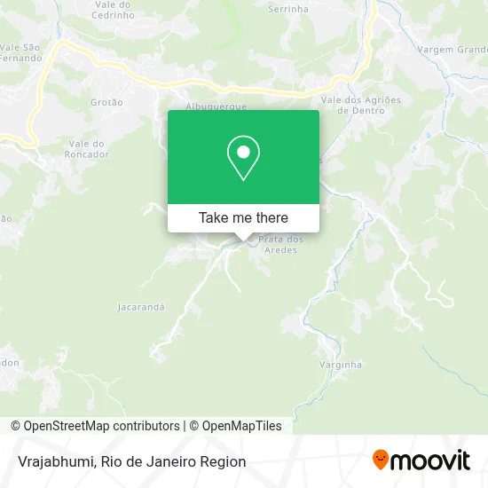 Vrajabhumi map