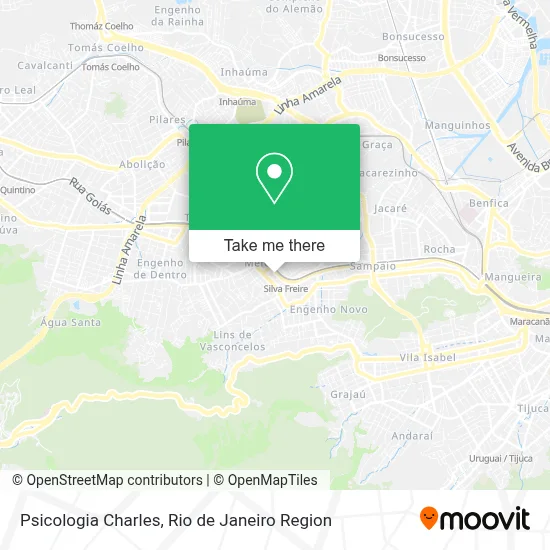 Psicologia Charles map