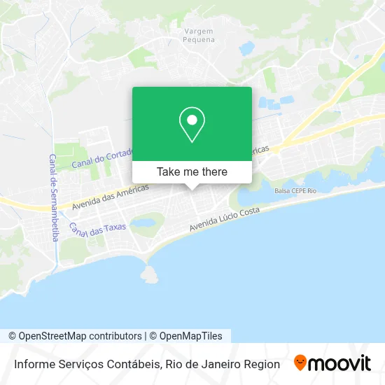 Informe Serviços Contábeis map