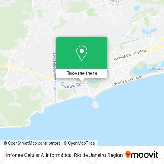 Infonee Celular & Informática map