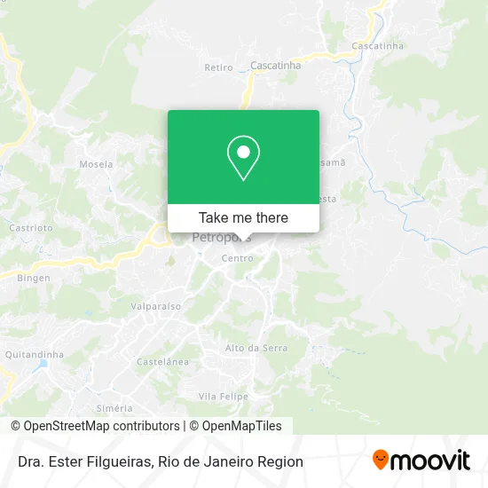 Dra. Ester Filgueiras map