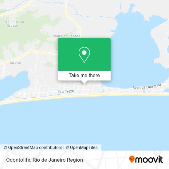 Odontolife map