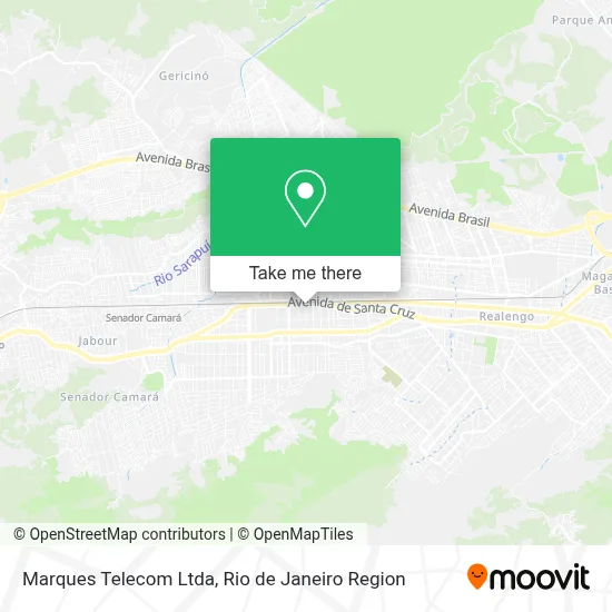 Marques Telecom Ltda map