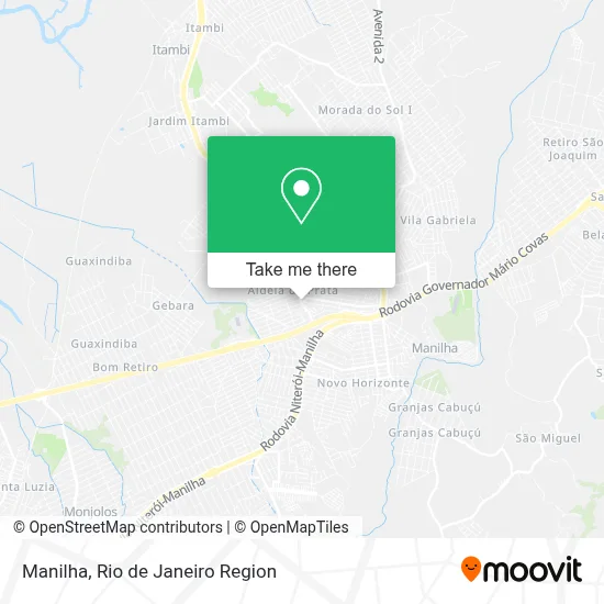 Manilha map
